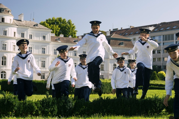 Photo courtesy of the Vienna Boys Choir Photo courtesy of the Vienna Boys Choir